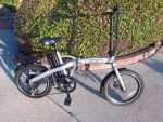 ION Traveler Folding Electric Bike