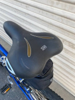 18” TREK Mountain Hybrid Upright Comfort Bike Shimano Flat Protection+