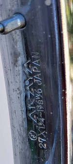 Midnight Black 🐈⬛ All Original "84" Panasonic road bike