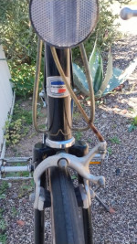 Midnight Black 🐈⬛ All Original "84" Panasonic road bike