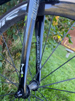 Cannondale Carbon Fiber road bike