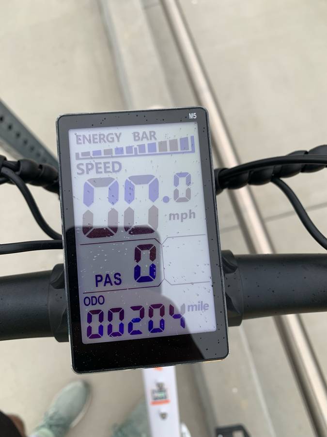 Aipas A2 Electric Bike 28mph