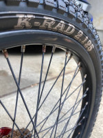 Capix Bmx bike