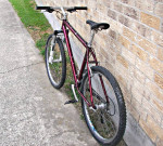 vintage Gary Fisher Supercaliper mountain bike – 19”