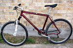 vintage Gary Fisher Supercaliper mountain bike – 19”