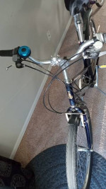 Raleigh SC30 59cm - LG Frame 21 Speed Bike, Dark blue