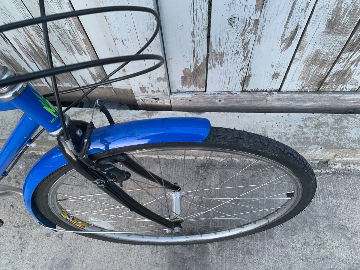 Men's Manhattan G3 3-speed, 700 mm wheel cruiser w/internal gearing