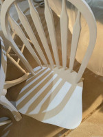 Small Round Farmhouse Kitchen Table Set with 4 Chair