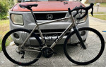 Lynskey GR270 Titanium Gravel Bike