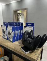 Charging station for controllers of PlayStation 5