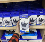 Charging station for controllers of PlayStation 5