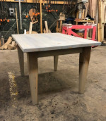 Farm Table and 4 chairs - like New