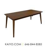 Crate & Barrel Tate Extendable Dining Table (Was 1399)