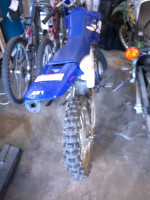 Barely used Yamaha TTR125L