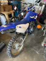 Barely used Yamaha TTR125L