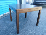 Vintage 1980's Mid Century Modern Side Table
