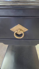 Barclay End Table by Alden Parkes Furniture