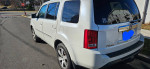 2013 Honda Pilot Touring SUV, fully loaded with 3rd row, heated seats, and sensors, for sale near Rutherford.