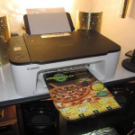 WIRELESS ALL IN ONE COMPUTER PRINTER