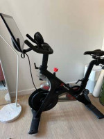 Lightly used Peleton Bike