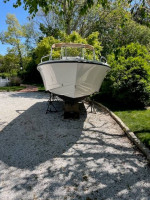 2017 EDGEWATER 188CC with 150HP Yamaha motor with only 155 hours