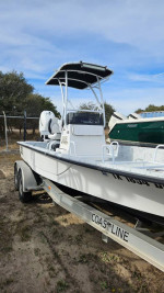 2015 Haynie 25 Magnum / 2019 350 Verado / Coastline Trailer