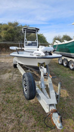 2015 Haynie 25 Magnum / 2019 350 Verado / Coastline Trailer