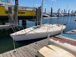 J/24 ready to sail w/ trailer if wanted