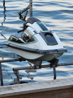 1988 Kawasaki 650sx stand up jetski