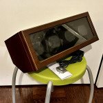Watch Winder Storage Case Wood - Quad 4 Watches