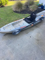 Lifetime fishing kayak