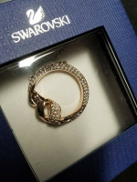 Swarovski Graceful CRY/ROS Necklace - Rose Gold - 5294867-1 BRAND NEW