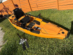 HOBIE PA12 fishing kayak