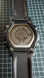 CASIO PROTREK PRT-B50 Men's Watch Bluetooth Smartphone Link ABC Quad