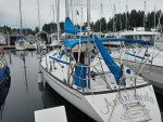 1991 35ft. Schock diesel racing sailboat