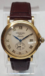 Raymond Weil Geneve Automatic Gold Tone 18K
