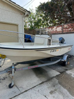 17' Boston Whaler Outrage