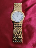 ⚡️RARE NEW Old Stock Vintage Seiko 'Super Slim' 32mm Gold Men's Watch