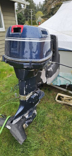 Evinrude/OMC 90HP