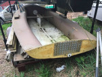 12’ skiff row boat