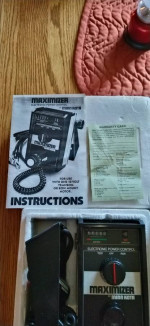 Minn Kota Maximizer for trolling motors