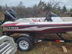 2002 Nitro 17' V Hull Trade for SxS