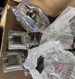 2015-2020 Ford Mustang Rear Brakes Complete w/ Wheel Studs + Lugs