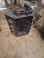 Cleaning engine blocks,older cast iron only,hot tanked.