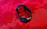 NEW Men Sports Watch Black Red Luminous