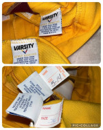 Vintage 1990's Ankeny Hawks High School Cheerleading Uniform