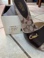 *COACH SANDALS*
