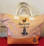 Barbour Beacon Brand Canvas Tote Bag