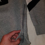 Nike Air Gray, Black,White Sweater-Missing Tag-Fits Like A YM See Meas