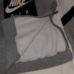Nike Air Gray, Black,White Sweater-Missing Tag-Fits Like A YM See Meas